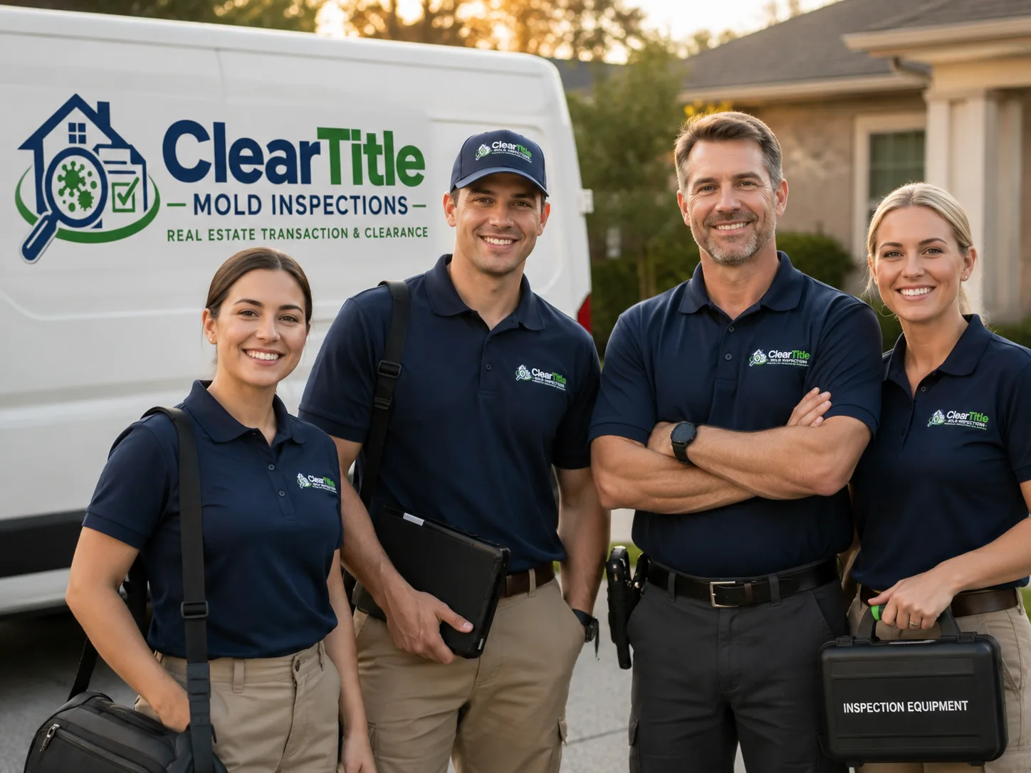 Mold Inspection For Home Sale company in Chinquapin, NC